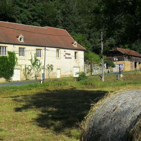 Le Village Des Glycines Carsac-Aillac Buitenkant foto