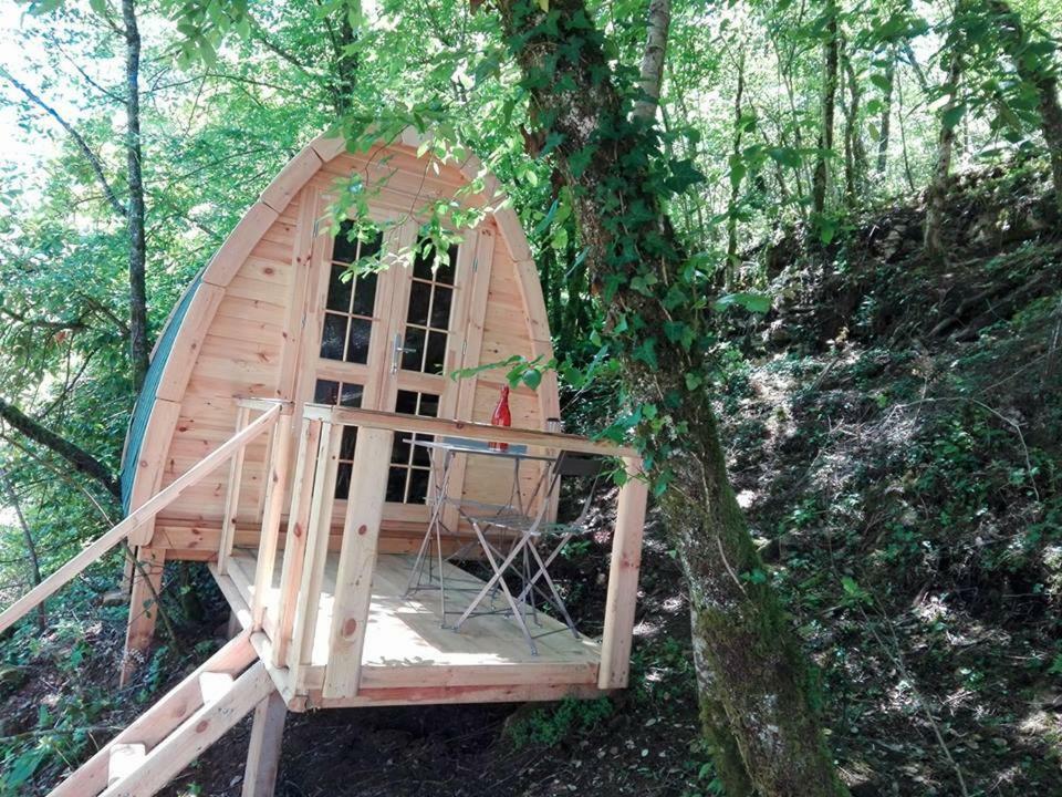 Le Village Des Glycines Carsac-Aillac Buitenkant foto